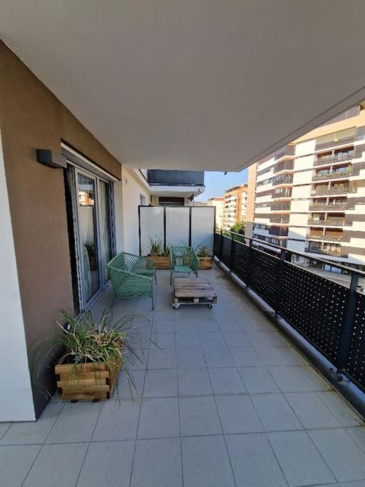 Casa Rosa T3 Centre Ville Thonon-les-Bains Luaran gambar