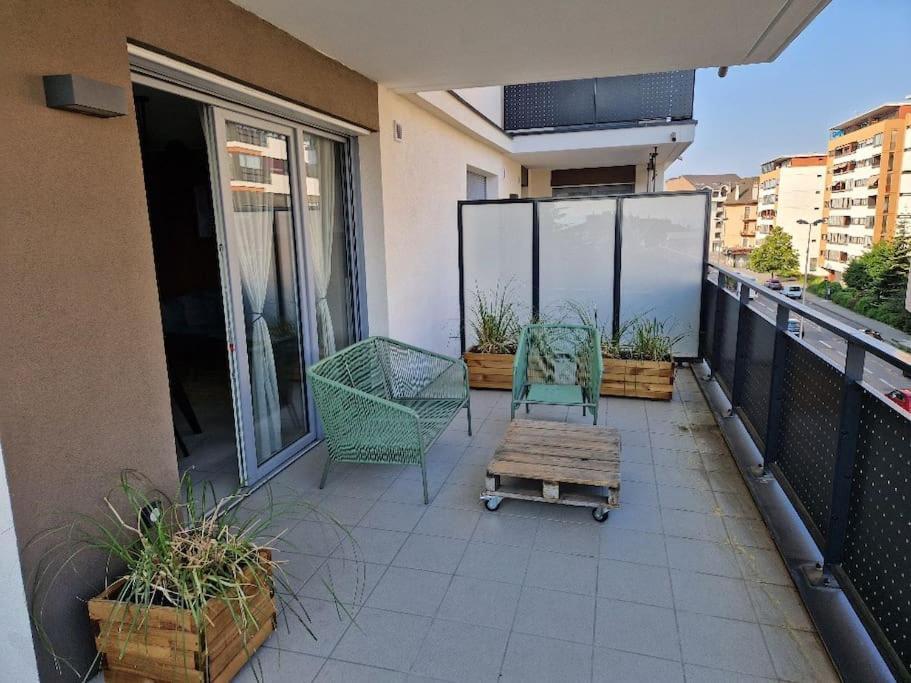 Casa Rosa T3 Centre Ville Thonon-les-Bains Luaran gambar