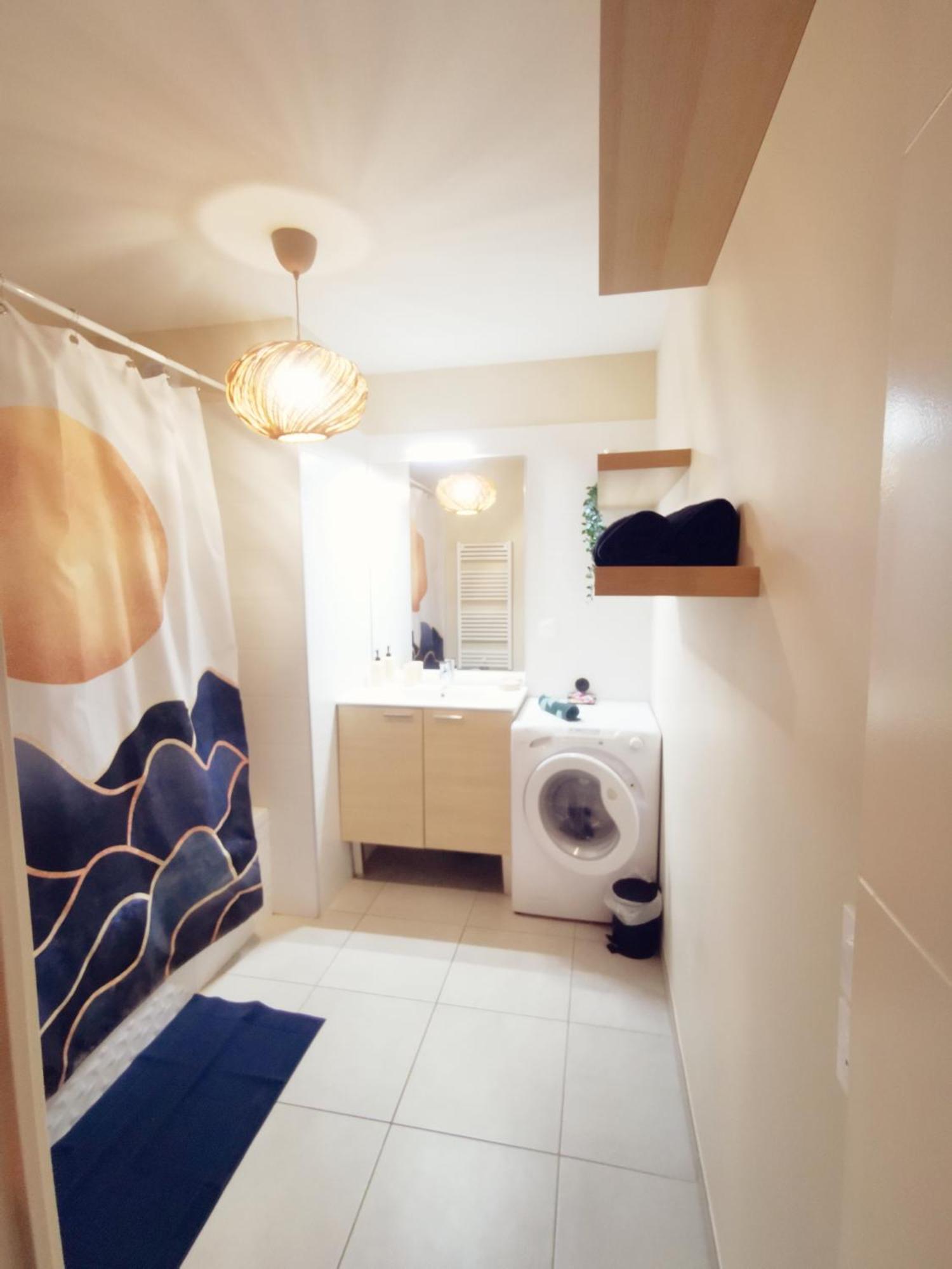 Casa Rosa T3 Centre Ville Thonon-les-Bains Luaran gambar