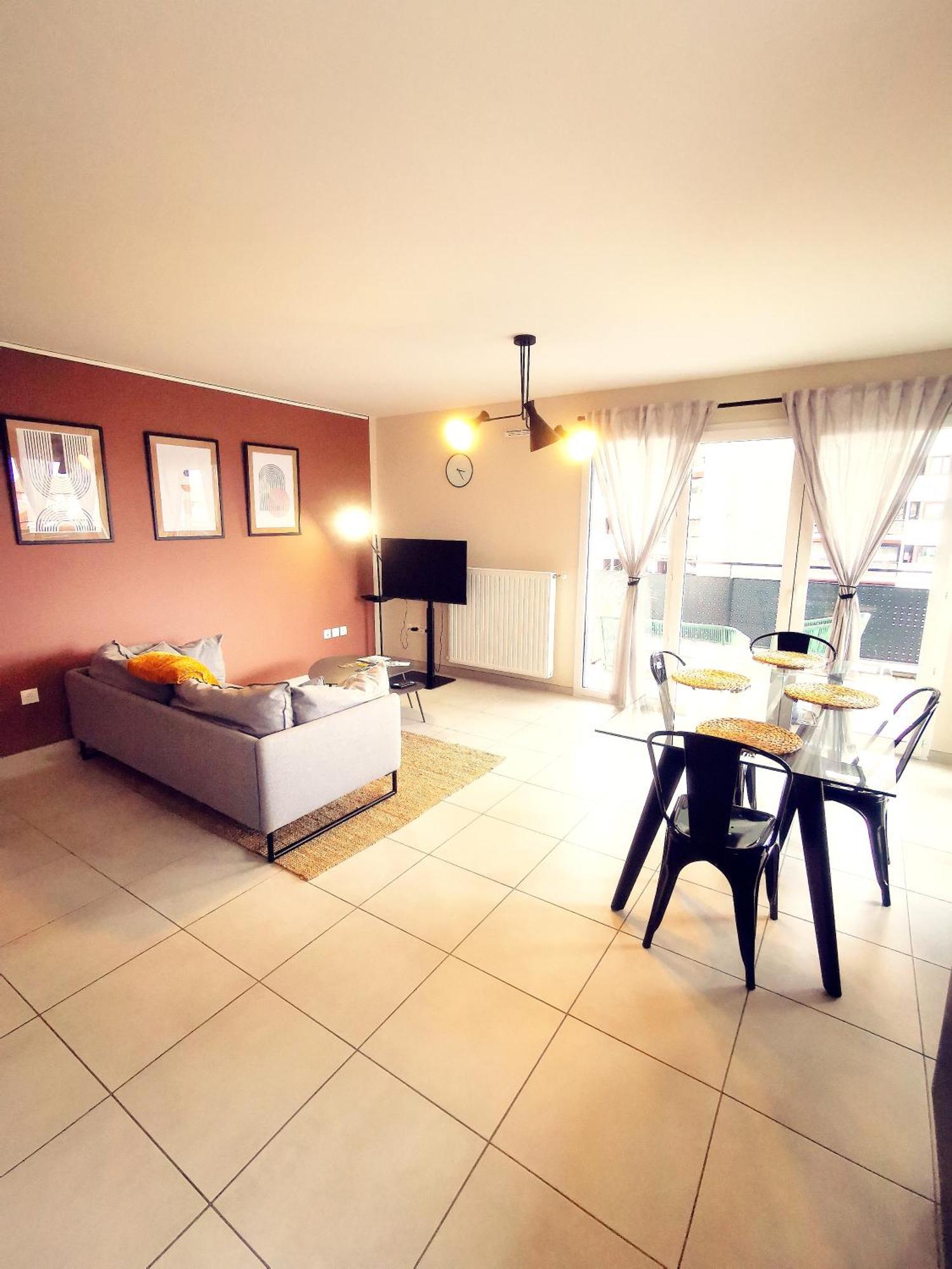 Casa Rosa T3 Centre Ville Thonon-les-Bains Luaran gambar
