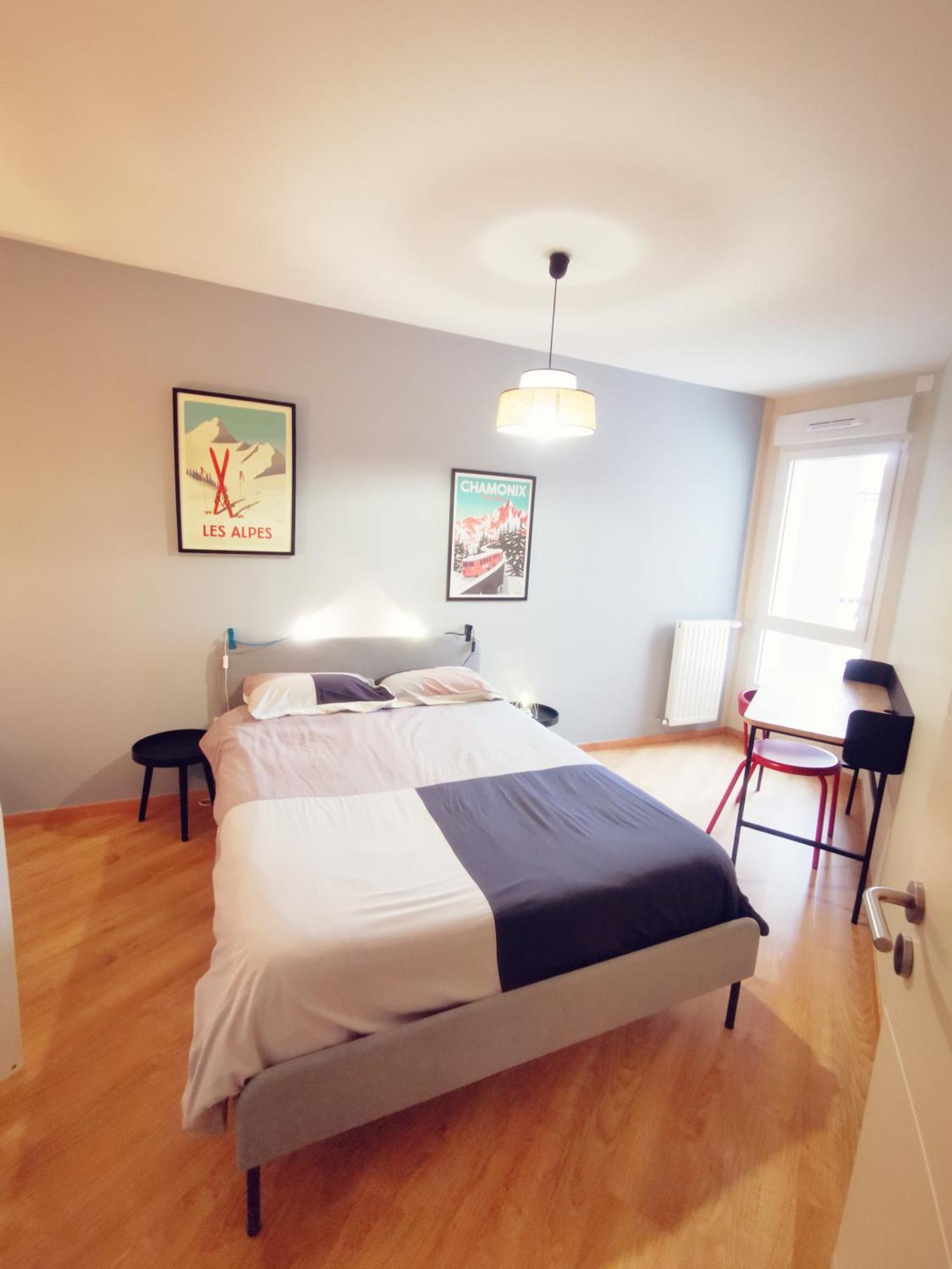 Casa Rosa T3 Centre Ville Thonon-les-Bains Luaran gambar