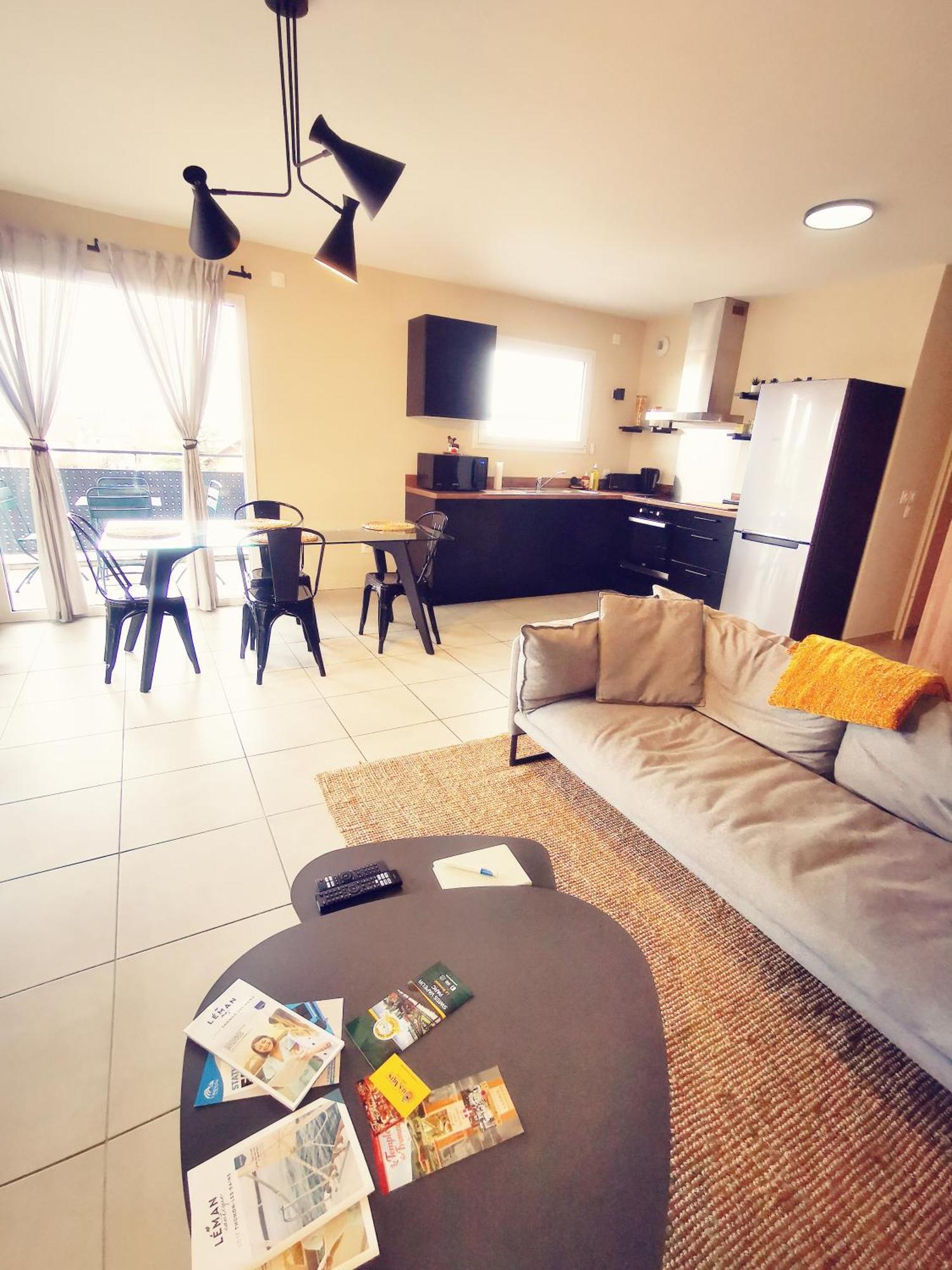 Casa Rosa T3 Centre Ville Thonon-les-Bains Luaran gambar