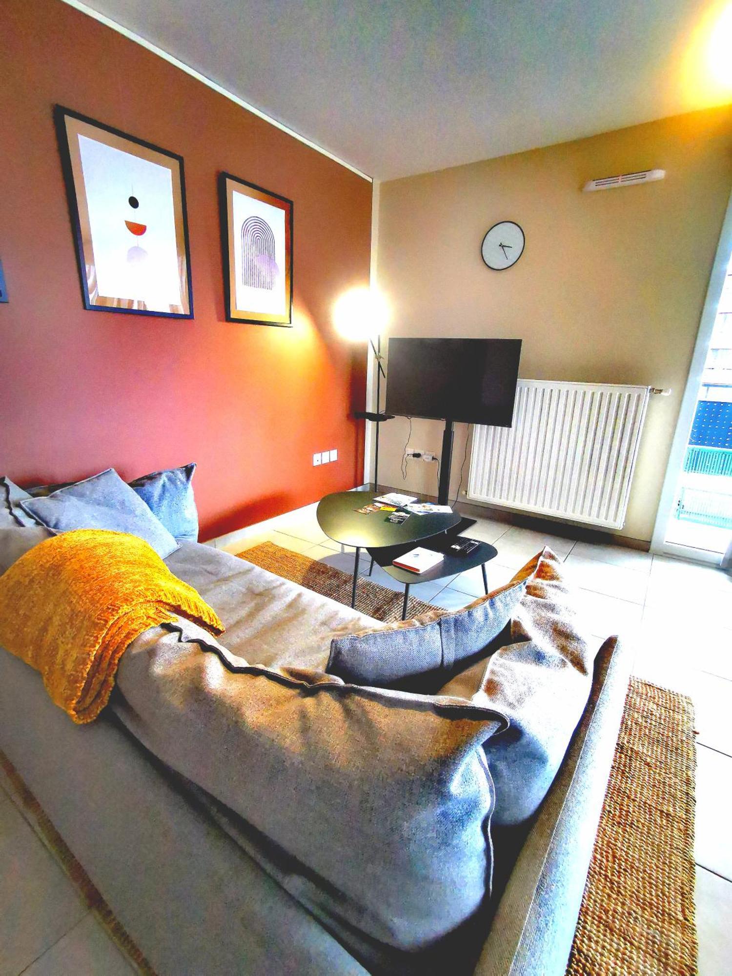 Casa Rosa T3 Centre Ville Thonon-les-Bains Luaran gambar
